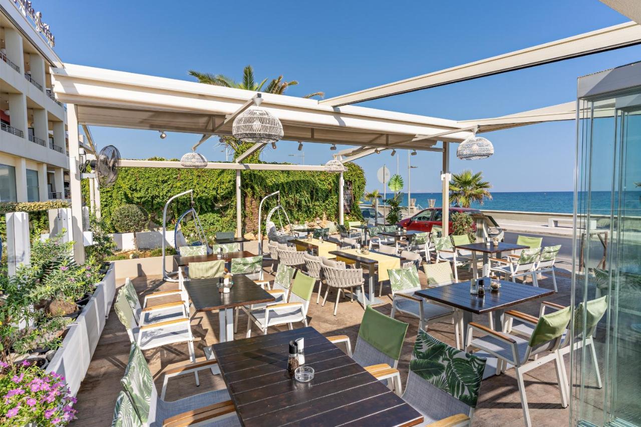 Princess Irini Sea Front Aparthotel Rethymno  Exterior photo