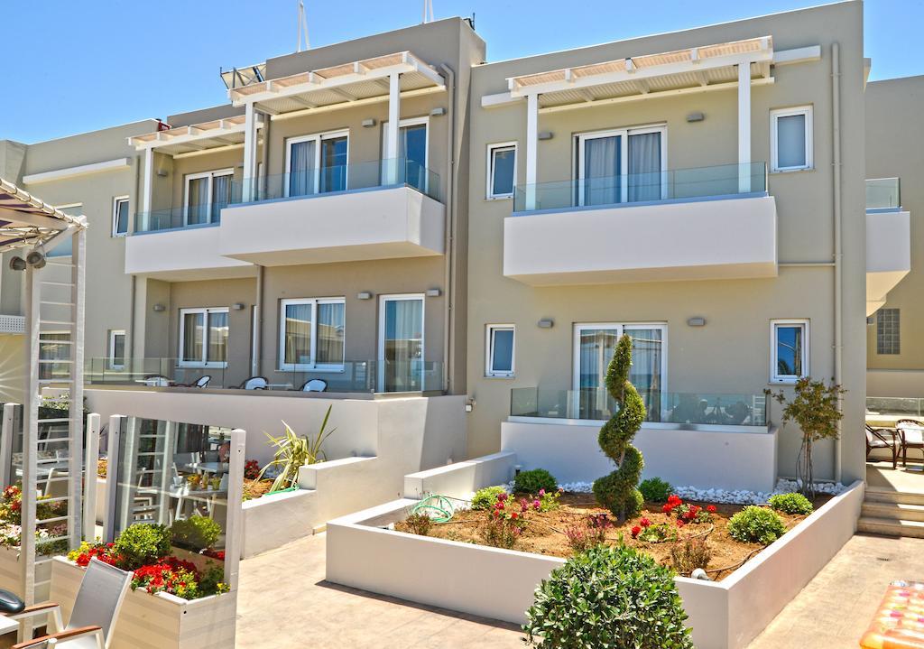 Princess Irini Sea Front Aparthotel Rethymno  Exterior photo